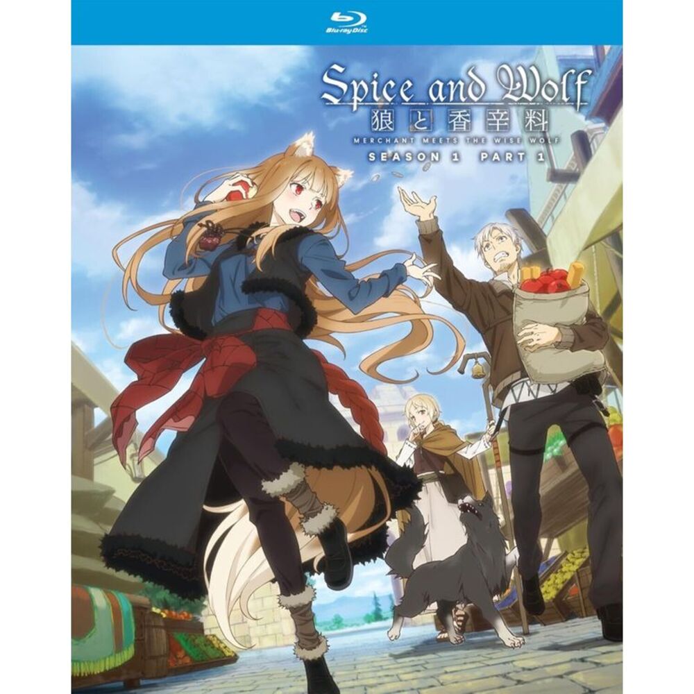 Spice And Wolf: MERCHANT MEETS THE WISE WOLF - Season 1 Part 1  BLU-RAY